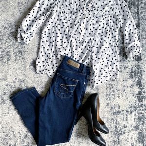 Seven7 Skinny Ankle Jeans